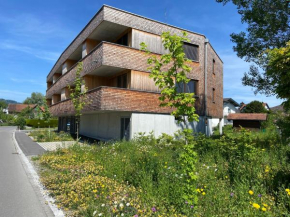 BOUTIQUE APARTMENTS LUSTENAU Nachhaltige Kühlung über Erdsonde und Fussbodenkühlung